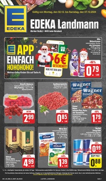 EDEKA Prospekt - Angebote ab 02.12.