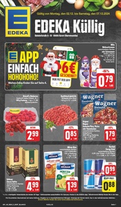 EDEKA Prospekt - Angebote ab 02.12.