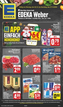 EDEKA Prospekt - Angebote ab 02.12.