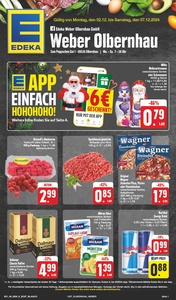 EDEKA Prospekt - Angebote ab 02.12.