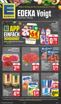 EDEKA Prospekt - Angebote ab 02.12.