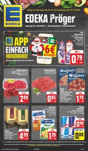 EDEKA Prospekt - Angebote ab 02.12.