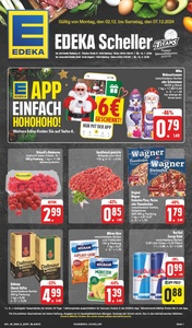 EDEKA Prospekt - Angebote ab 02.12.