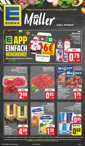 EDEKA Prospekt - Angebote ab 02.12.