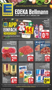 EDEKA Prospekt - Angebote ab 02.12.