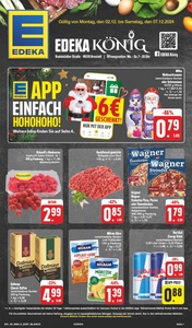 EDEKA Prospekt - Angebote ab 02.12.