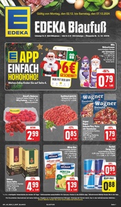 EDEKA Prospekt - Angebote ab 02.12.