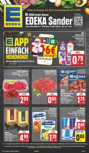 EDEKA Prospekt - Angebote ab 02.12.