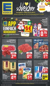 EDEKA Prospekt - Angebote ab 02.12.