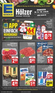 EDEKA Prospekt - Angebote ab 02.12.