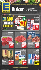 EDEKA Prospekt - Angebote ab 02.12.