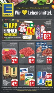 EDEKA Prospekt - Angebote ab 02.12.