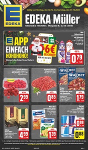 EDEKA Prospekt - Angebote ab 02.12.