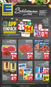 EDEKA Prospekt - Angebote ab 02.12.