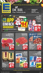 EDEKA Prospekt - Angebote ab 02.12.