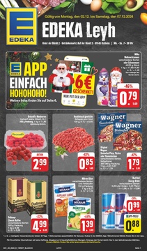 EDEKA Prospekt - Angebote ab 02.12.