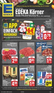 EDEKA Prospekt - Angebote ab 02.12.