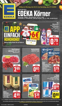 EDEKA Prospekt - Angebote ab 02.12.