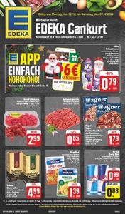 EDEKA Prospekt - Angebote ab 02.12.