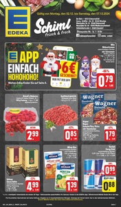 EDEKA Prospekt - Angebote ab 02.12.