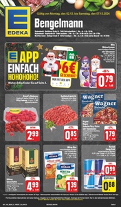 EDEKA Prospekt - Angebote ab 02.12.