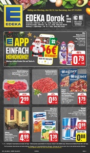 EDEKA Prospekt - Angebote ab 02.12.