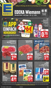 EDEKA Prospekt - Angebote ab 02.12.