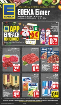 EDEKA Prospekt - Angebote ab 02.12.