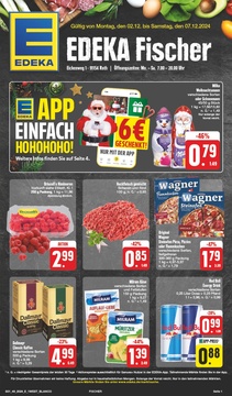 EDEKA Prospekt - Angebote ab 02.12.