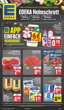 EDEKA Prospekt - Angebote ab 02.12.