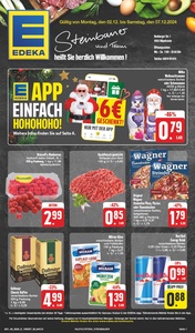 EDEKA Prospekt - Angebote ab 02.12.