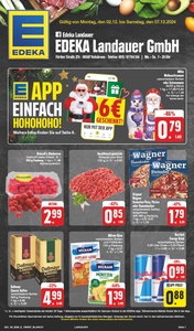 EDEKA Prospekt - Angebote ab 02.12.