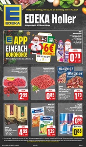 EDEKA Prospekt - Angebote ab 02.12.