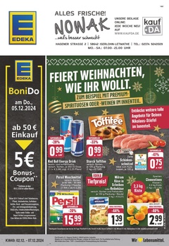 EDEKA Prospekt - Angebote ab 30.11.