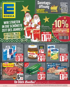 EDEKA Prospekt - Angebote ab 02.12.