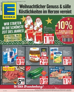 EDEKA Prospekt - Angebote ab 02.12.