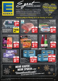 EDEKA Prospekt - Angebote ab 09.12.