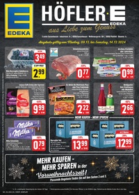 EDEKA Prospekt - Angebote ab 09.12.