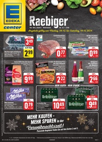 EDEKA Prospekt - Angebote ab 09.12.