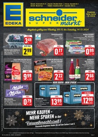 EDEKA Prospekt - Angebote ab 09.12.