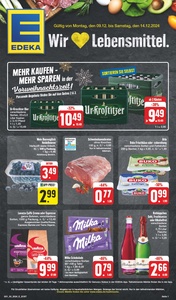 EDEKA Prospekt - Angebote ab 09.12.