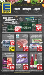 EDEKA Prospekt - Angebote ab 09.12.