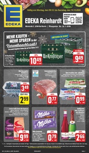 EDEKA Prospekt - Angebote ab 09.12.