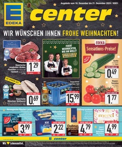 EDEKA Prospekt - Angebote ab 16.12.