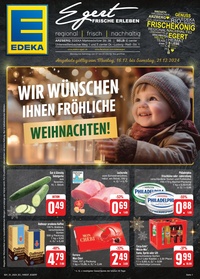 EDEKA Prospekt - Angebote ab 16.12.