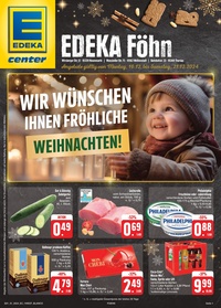 EDEKA Prospekt - Angebote ab 16.12.