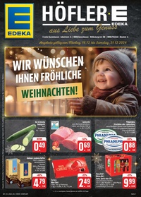 EDEKA Prospekt - Angebote ab 16.12.