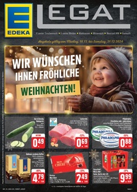 EDEKA Prospekt - Angebote ab 16.12.