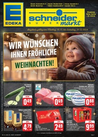 EDEKA Prospekt - Angebote ab 16.12.