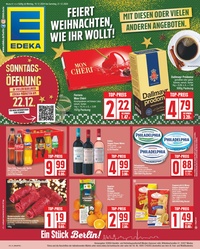 EDEKA Prospekt - Angebote ab 16.12.